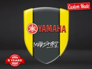Yamaha Adesivo Banner Auto Max Resiliente Attuale Pro Chic